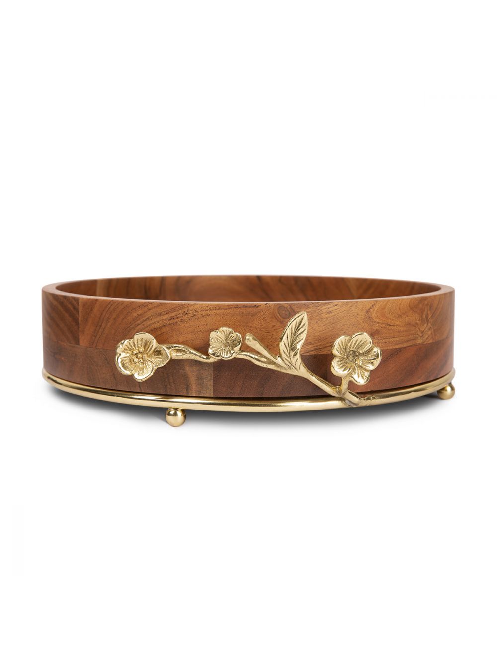 Wooden Leaf Bowl